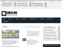 Tablet Screenshot of lawlex.org